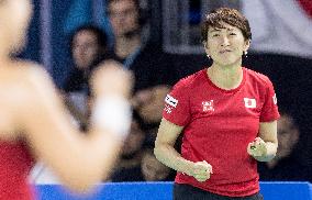 Japan vs Romania - Billie Jean King Cup Finals