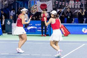 Japan vs Romania - Billie Jean King Cup Finals