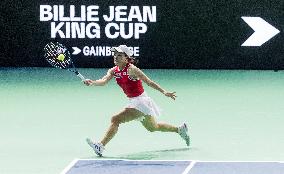 Japan vs Romania - Billie Jean King Cup Finals