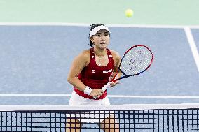 Japan vs Romania - Billie Jean King Cup Finals