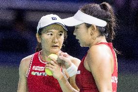 Japan vs Romania - Billie Jean King Cup Finals