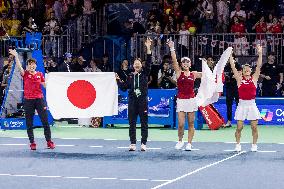 Japan vs Romania - Billie Jean King Cup Finals