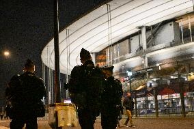 Nations League - France v Israel - Security FA