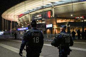 Nations League - France v Israel - Security FA