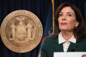 New York Governor Kathy Hochul Restarts Congestion Pricing In New York City