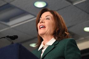 New York Governor Kathy Hochul Restarts Congestion Pricing In New York City