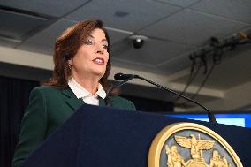 New York Governor Kathy Hochul Restarts Congestion Pricing In New York City