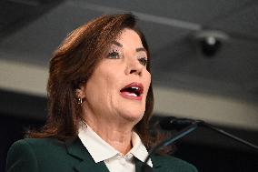 New York Governor Kathy Hochul Restarts Congestion Pricing In New York City