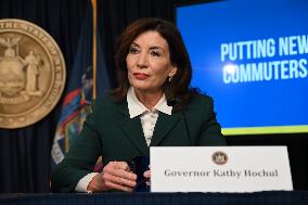 New York Governor Kathy Hochul Restarts Congestion Pricing In New York City