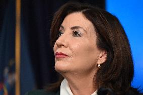 New York Governor Kathy Hochul Restarts Congestion Pricing In New York City