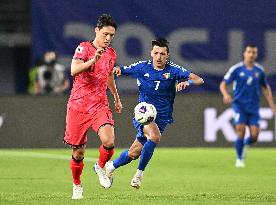 Kuwait v Korea Republic - 2026 FIFA World Cup Qualifier - AFC Asian Qualifiers Road To 26