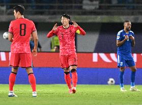 Kuwait v Korea Republic - 2026 FIFA World Cup Qualifier - AFC Asian Qualifiers Road To 26