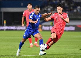 Kuwait v Korea Republic - 2026 FIFA World Cup Qualifier - AFC Asian Qualifiers Road To 26