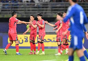 Kuwait v Korea Republic - 2026 FIFA World Cup Qualifier - AFC Asian Qualifiers Road To 26