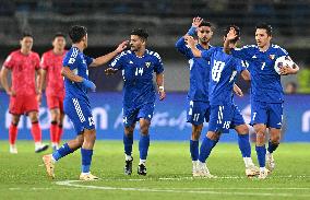 Kuwait v Korea Republic - 2026 FIFA World Cup Qualifier - AFC Asian Qualifiers Road To 26