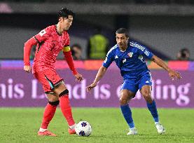 Kuwait v Korea Republic - 2026 FIFA World Cup Qualifier - AFC Asian Qualifiers Road To 26