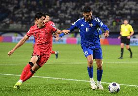 Kuwait v Korea Republic - 2026 FIFA World Cup Qualifier - AFC Asian Qualifiers Road To 26