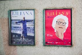 The Screening Of The Documentary Liliana In Milan