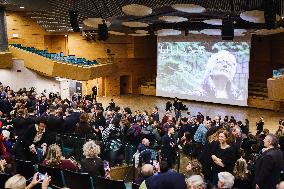 The Screening Of The Documentary Liliana In Milan