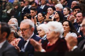 The Screening Of The Documentary Liliana In Milan