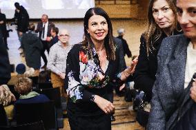 The Screening Of The Documentary Liliana In Milan