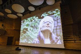 The Screening Of The Documentary Liliana In Milan