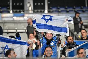 Nations League - France v Israel - Supporters FA