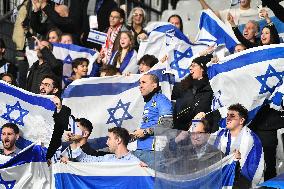 Nations League - France v Israel - Supporters FA