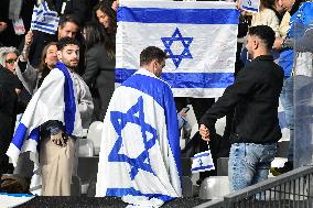 Nations League - France v Israel - Supporters FA