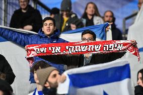 Nations League - France v Israel - Supporters FA