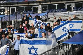 Nations League - France v Israel - Supporters FA