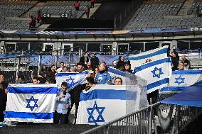 Nations League - France v Israel - Supporters FA