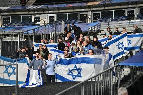 Nations League - France v Israel - Supporters FA