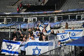 Nations League - France v Israel - Supporters FA