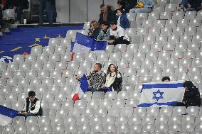 Nations League - France v Israel - Supporters FA