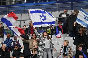 Nations League - France v Israel - Supporters FA