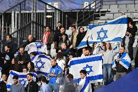 Nations League - France v Israel - Supporters FA