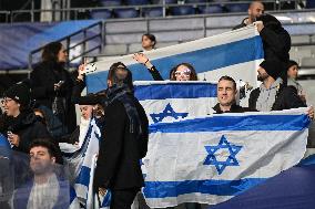 Nations League - France v Israel - Supporters FA