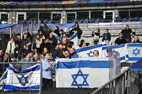 Nations League - France v Israel - Supporters FA