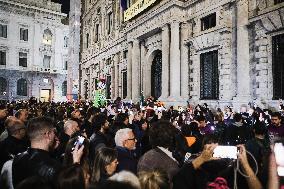 The Mexican Parade For The Dia De Muertos Celebrations In Milan