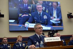 DC: Vice Admirals Gautier and Allan hold a Snowed In: United States Disinvestment in the Arctic hearing