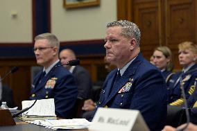 DC: Vice Admirals Gautier and Allan hold a Snowed In: United States Disinvestment in the Arctic hearing