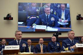 DC: Vice Admirals Gautier and Allan hold a Snowed In: United States Disinvestment in the Arctic hearing