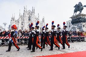 The Celebrations For The 4th November In Milan