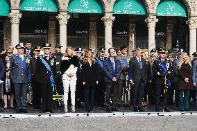 The Celebrations For The 4th November In Milan