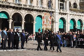 The Celebrations For The 4th November In Milan