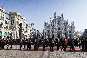 The Celebrations For The 4th November In Milan