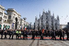 The Celebrations For The 4th November In Milan