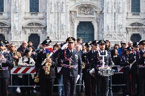 The Celebrations For The 4th November In Milan