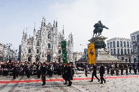 The Celebrations For The 4th November In Milan